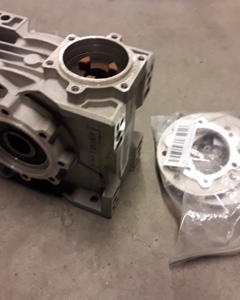 Gearbox for worm gear pair GE.SRT85 U205 10:1 M&M